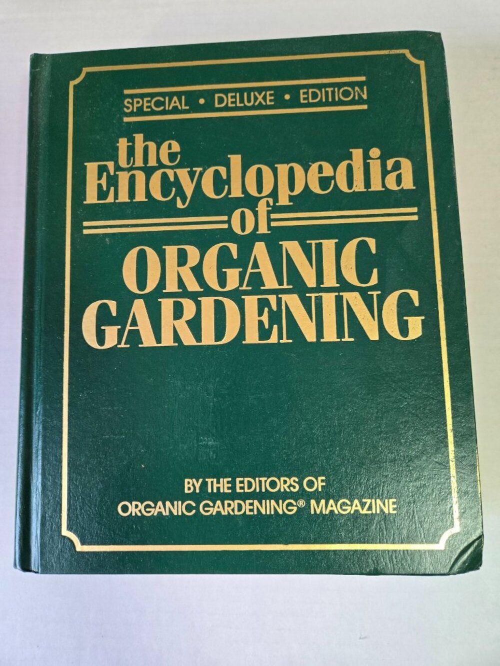 Rodale Book "The Encyclopedia of Organic Gardening 1978 Edition Hardcover
